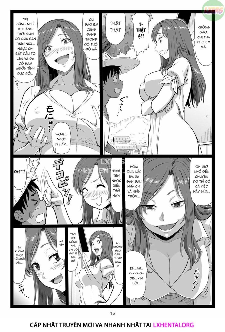 Summer Break Memories Chương 1 page 15 - Giả Dược