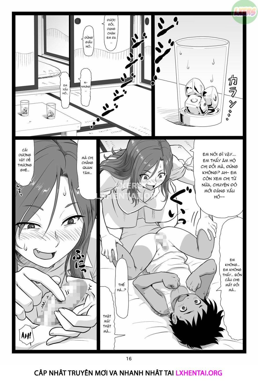 Summer Break Memories Chương 1 page 16 - Giả Dược