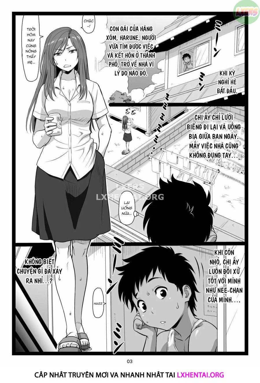 Summer Break Memories Chương 1 page 3 - Giả Dược