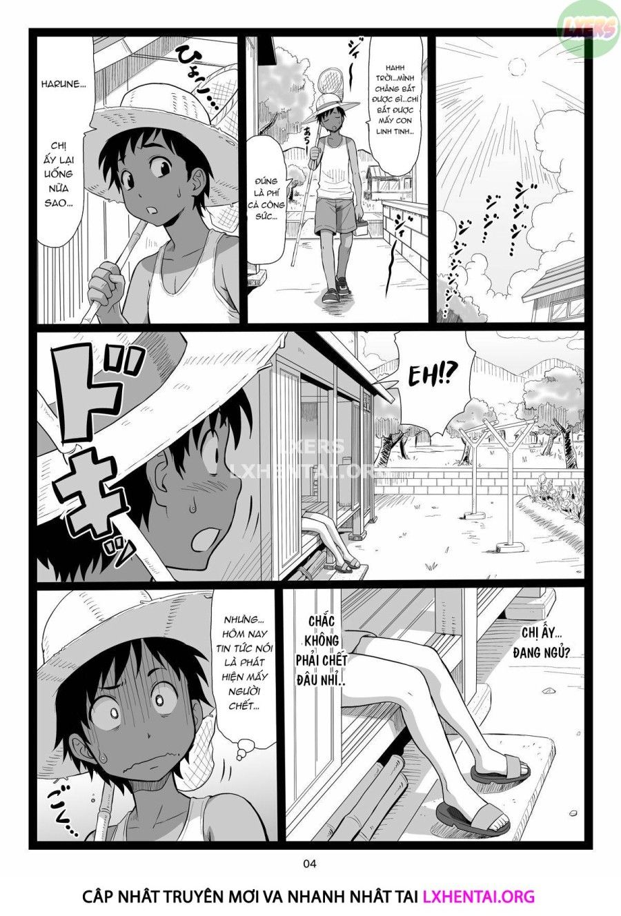 Summer Break Memories Chương 1 page 4 - Giả Dược
