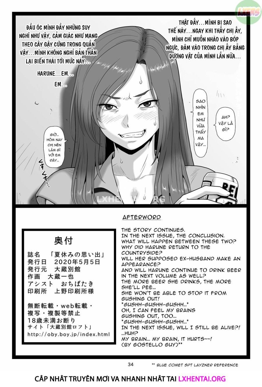 Summer Break Memories Chương 1 page 34 - Giả Dược