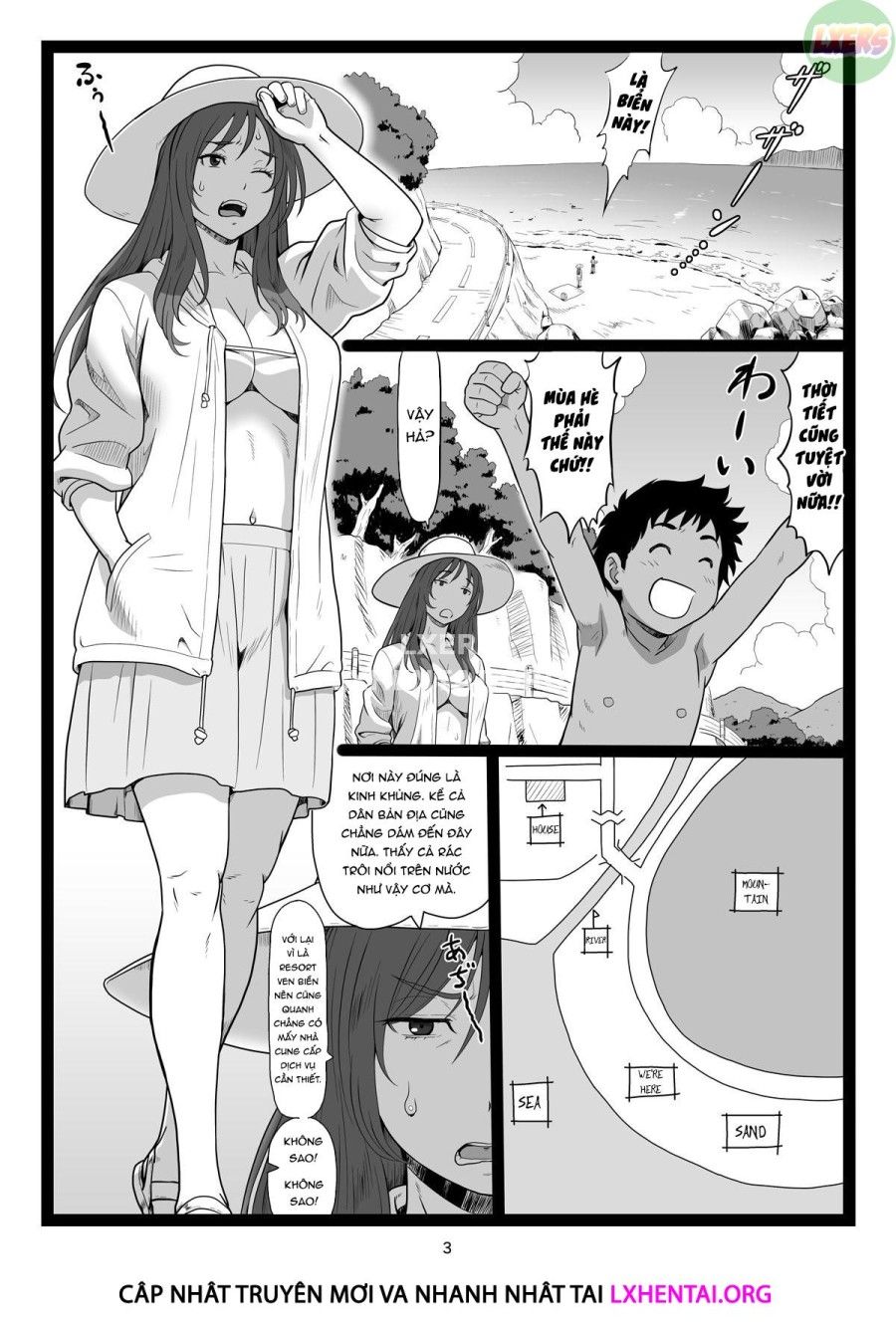 Summer Break Memories Chương 2 page 3 - Giả Dược