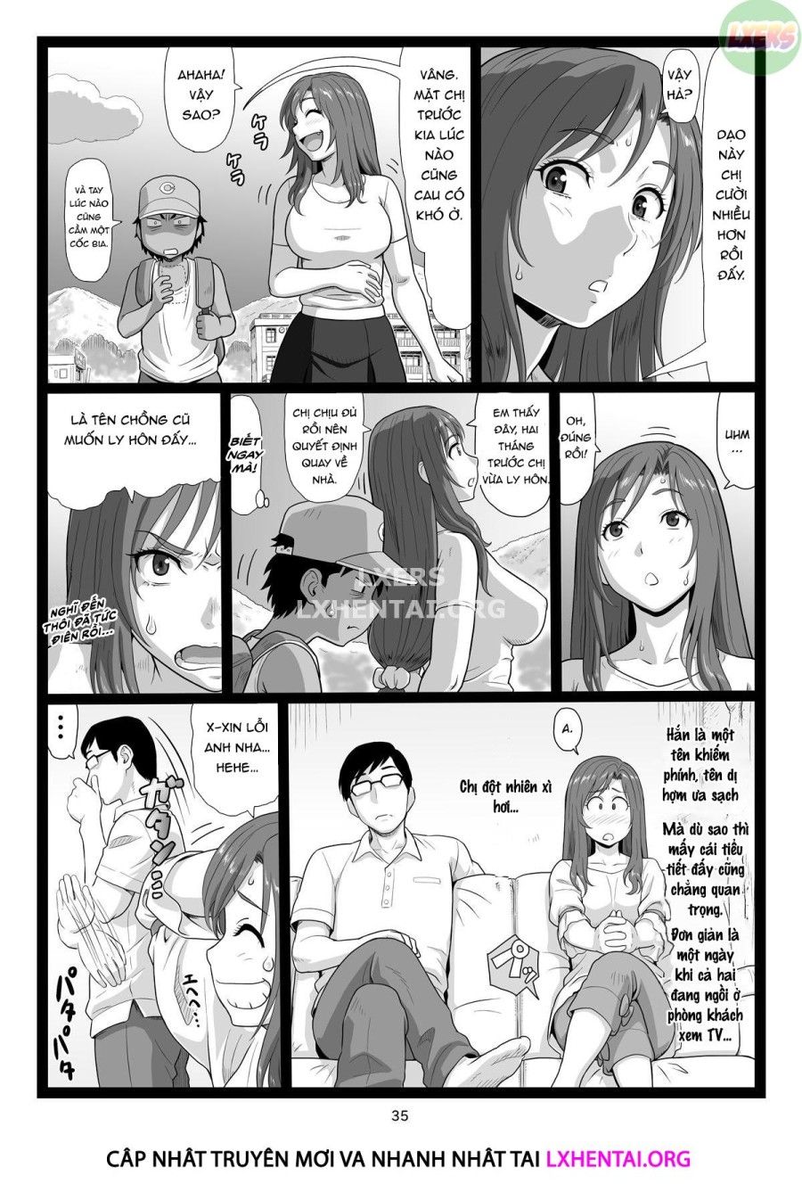 Summer Break Memories Chương 2 page 35 - Giả Dược