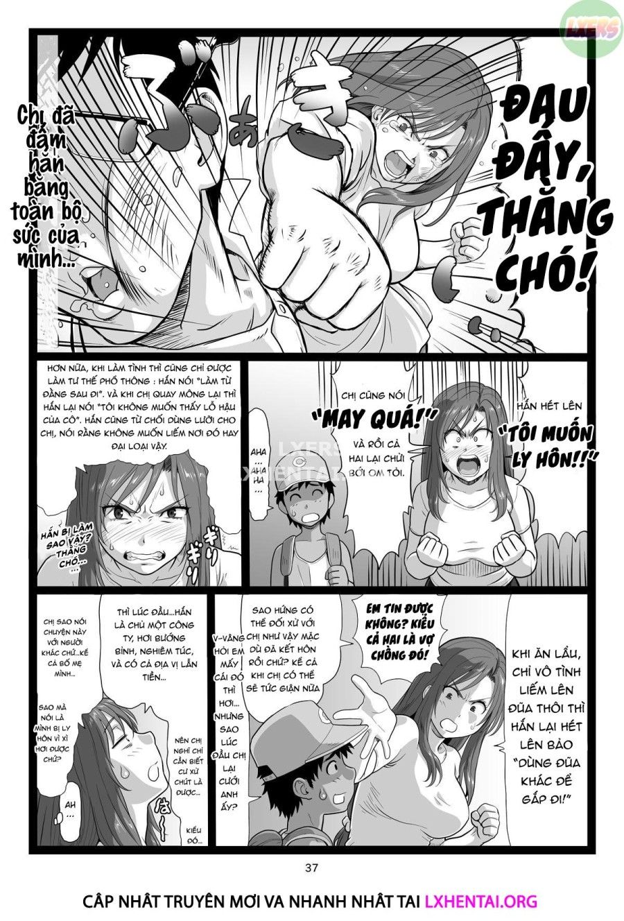 Summer Break Memories Chương 2 page 37 - Giả Dược