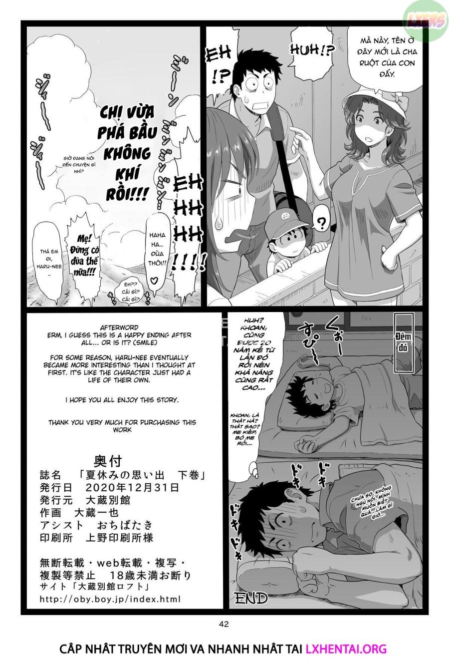 Summer Break Memories Chương 2 page 42 - Giả Dược