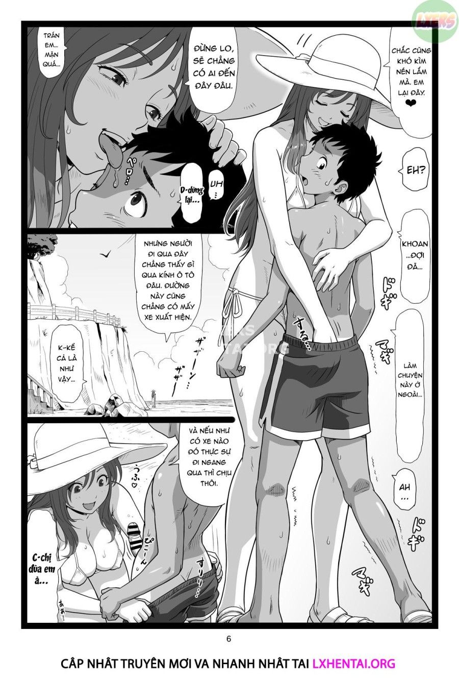 Summer Break Memories Chương 2 page 6 - Giả Dược