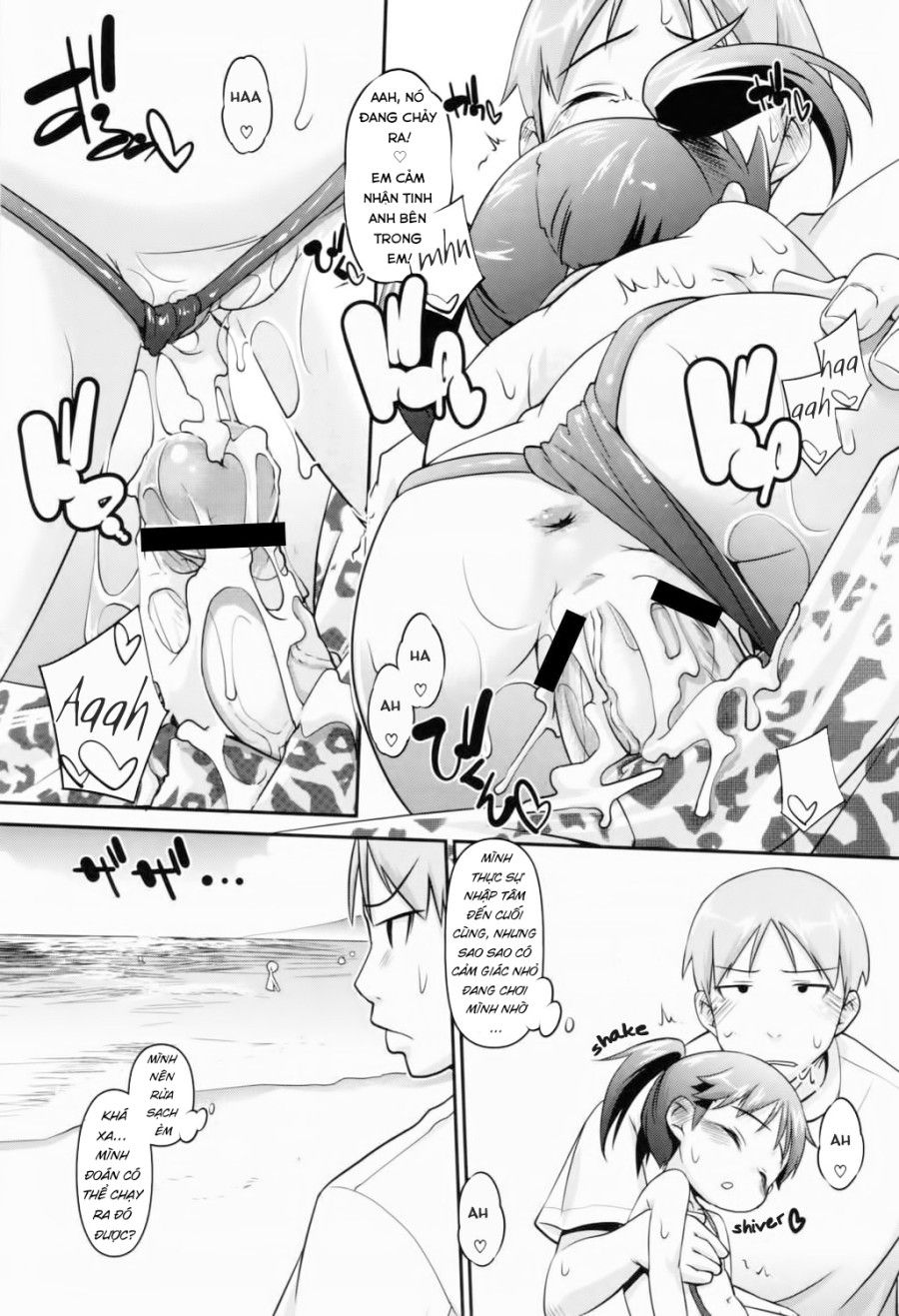 Summer Ecchi At The Beach Oneshot page 16 - Giả Dược