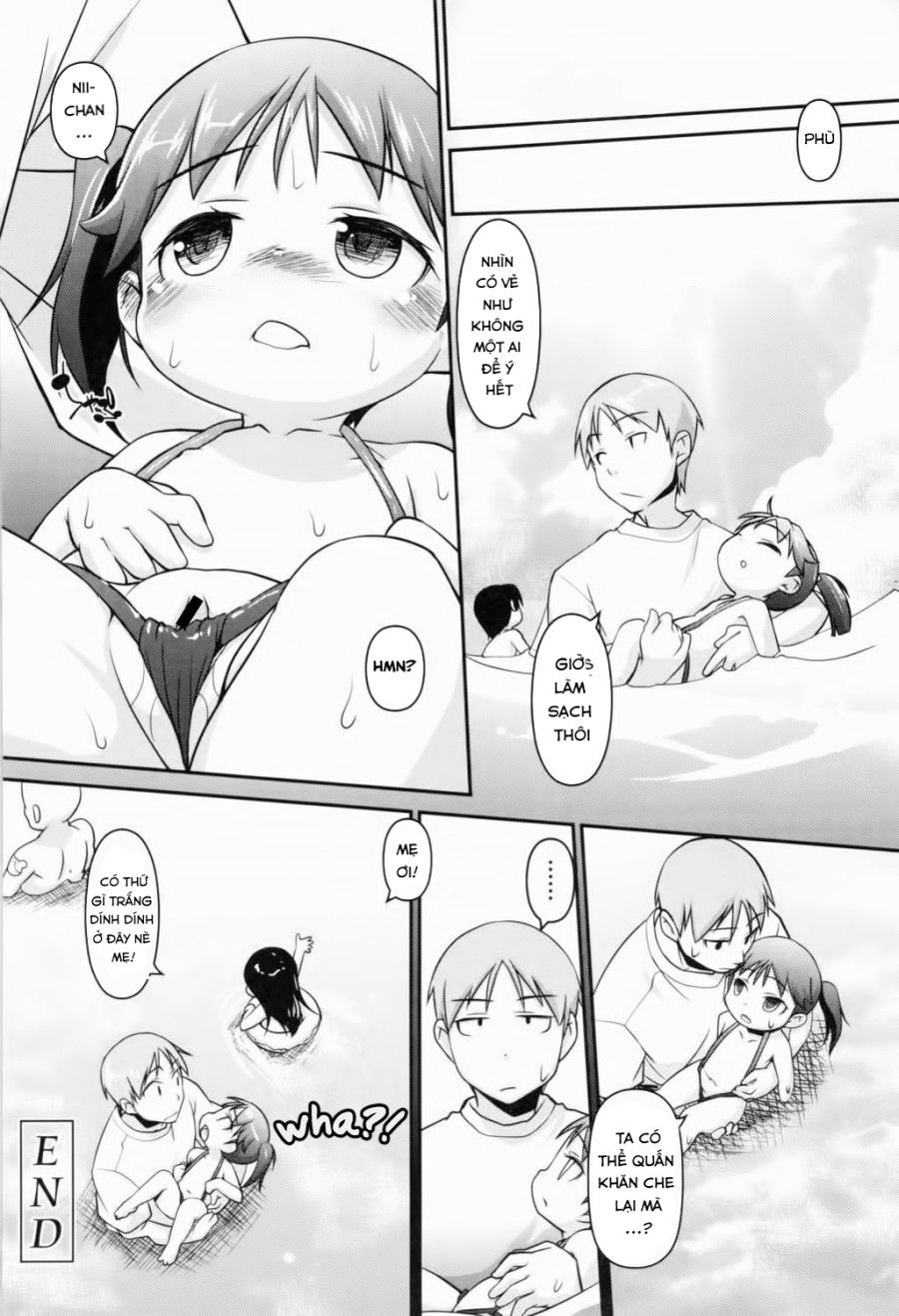 Summer Ecchi At The Beach Oneshot page 17 - Giả Dược