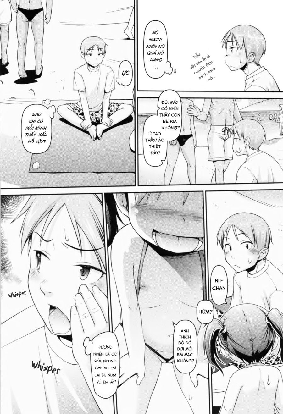 Summer Ecchi At The Beach Oneshot page 3 - Giả Dược
