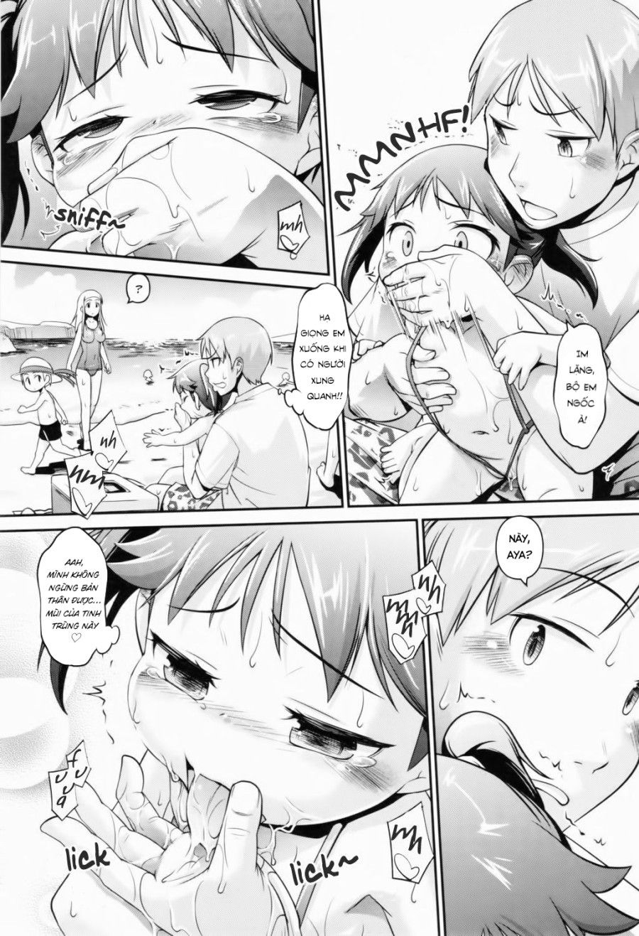 Summer Ecchi At The Beach Oneshot page 8 - Giả Dược