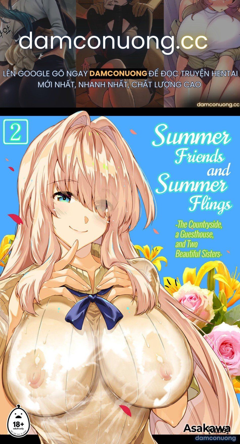 đọc truyện Summer Friends And Summer Flings 2 Chương 1 ảnh 2 tại Thiên Thai Truyện