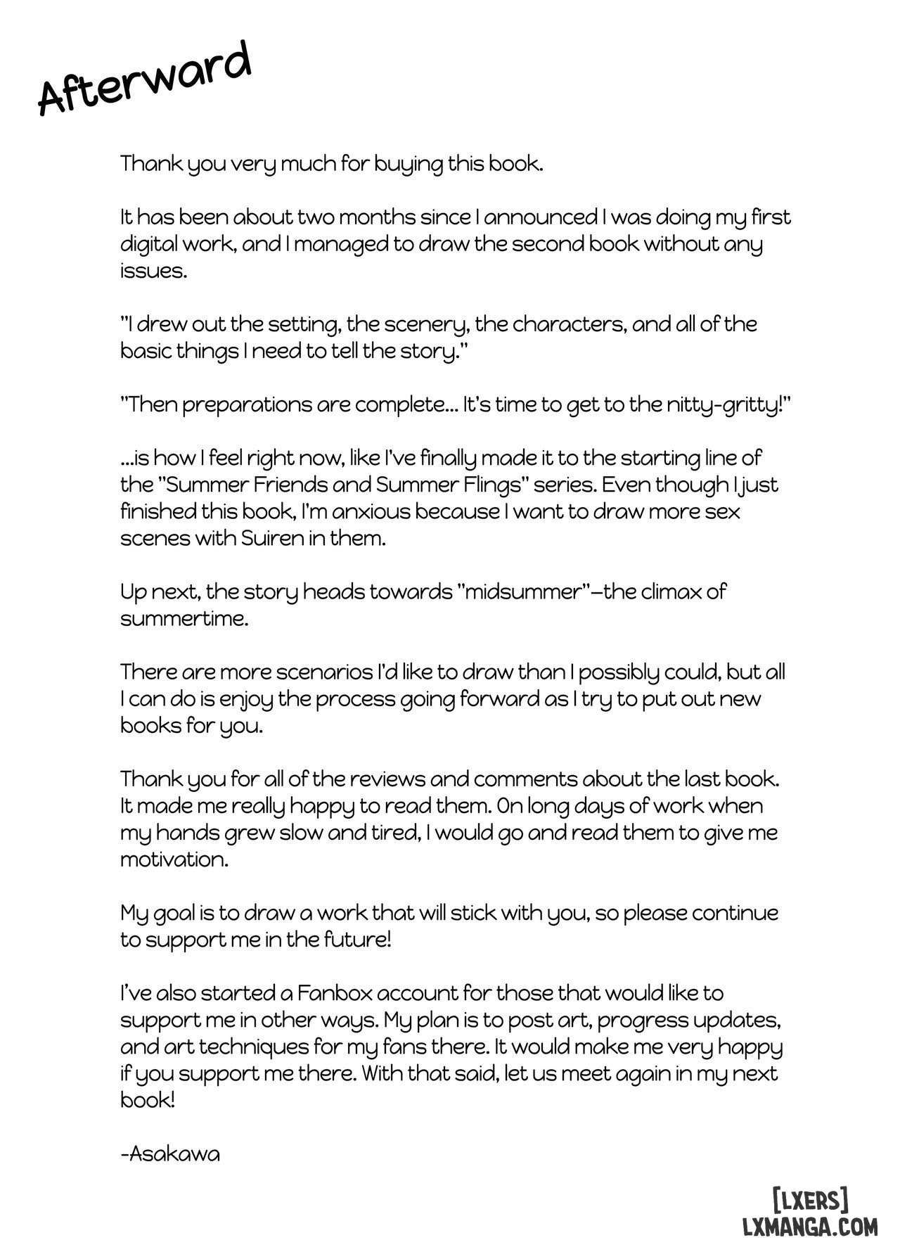 đọc truyện Summer Friends And Summer Flings 2 Chương 2 ảnh 48 tại Thiên Thai Truyện