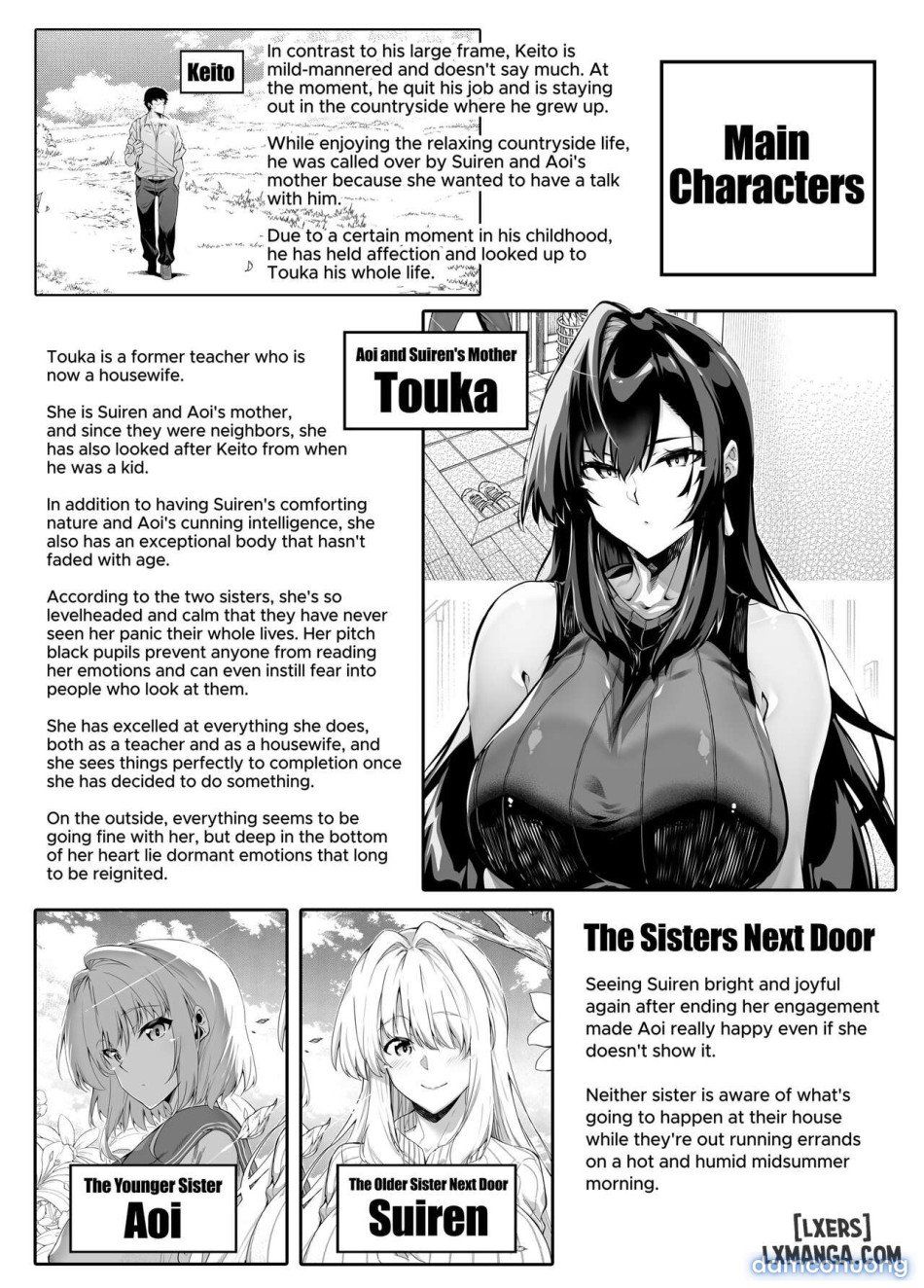 đọc truyện Summer Friends And Summer Flings 4 Chương 1 ảnh 3 tại Thiên Thai Truyện