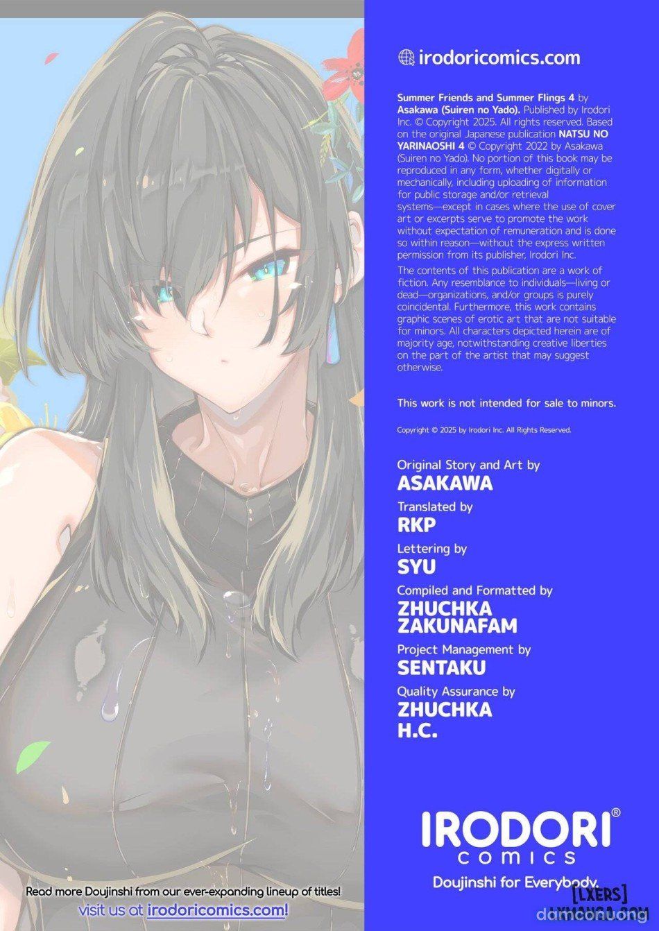 đọc truyện Summer Friends And Summer Flings 4 Chương 5 ảnh 43 tại Thiên Thai Truyện