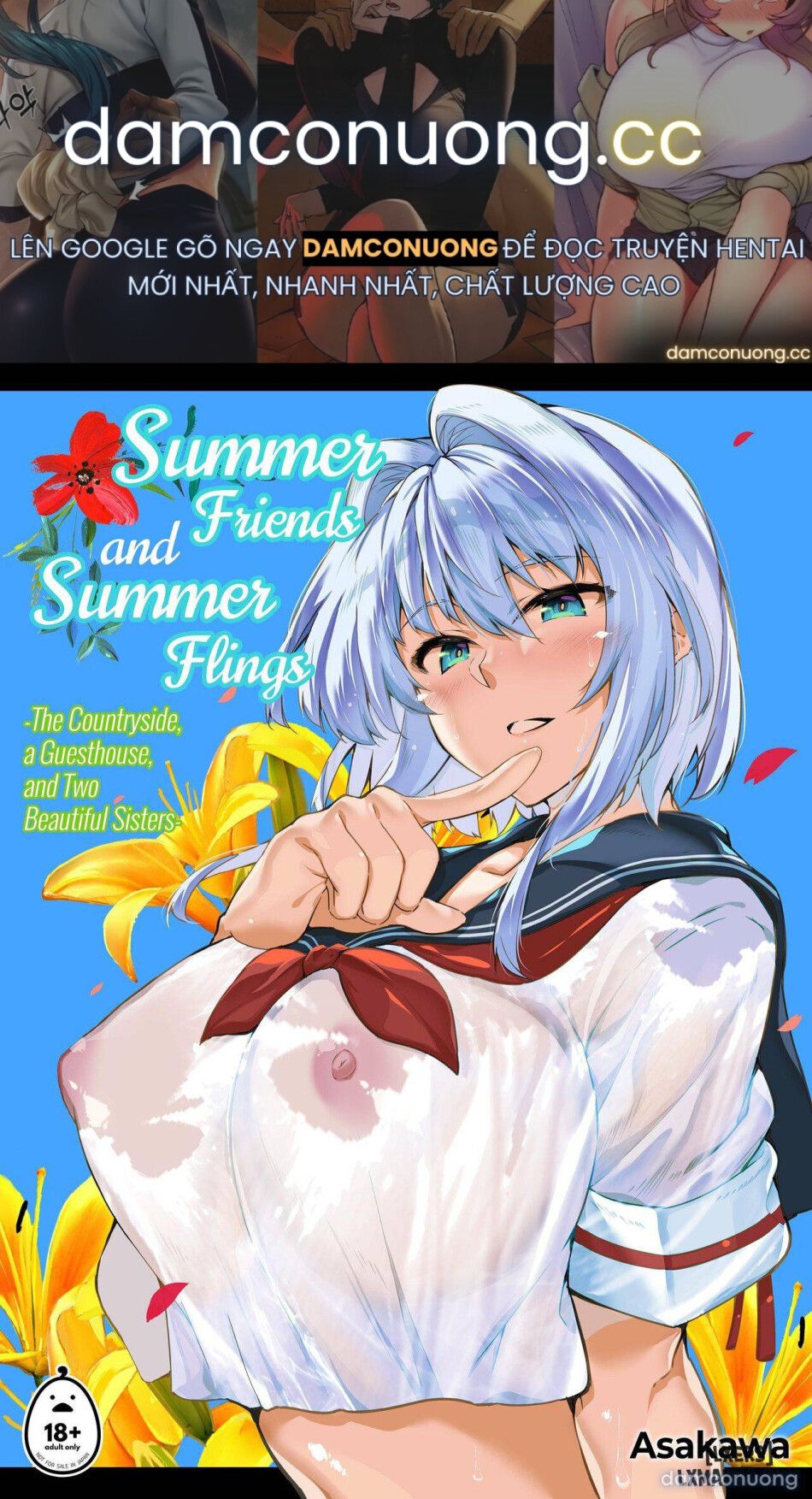 đọc truyện Summer Friends And Summer Flings Chương 1 ảnh 2 tại Thiên Thai Truyện