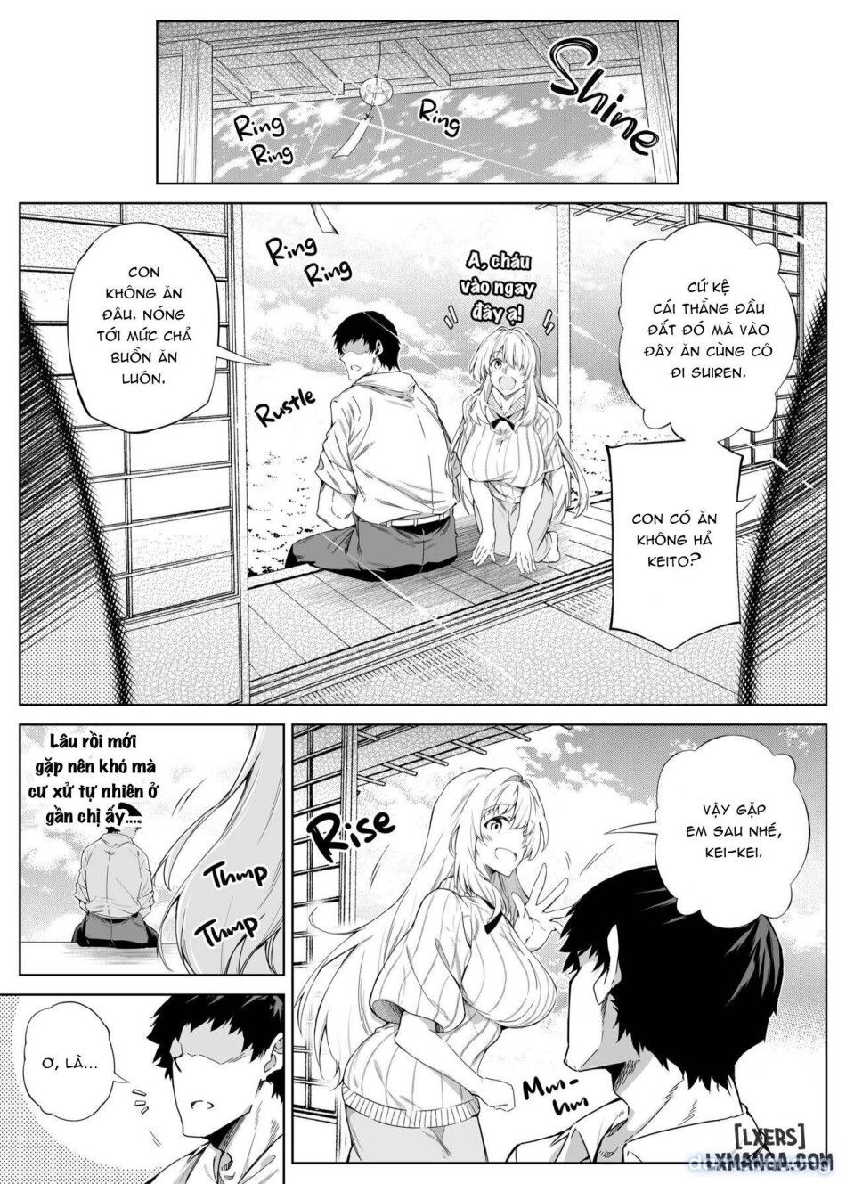 đọc truyện Summer Friends And Summer Flings Chương 1 ảnh 13 tại Thiên Thai Truyện