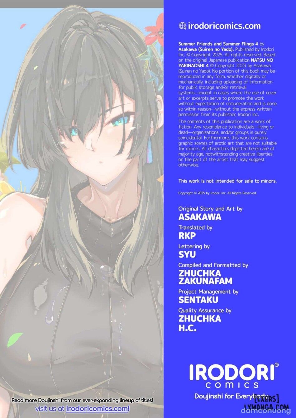 đọc truyện Summer Friends And Summer Flings Chương 4 ảnh 143 tại Thiên Thai Truyện