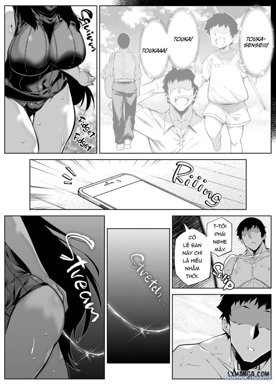 đọc truyện Summer Friends And Summer Flings Chương 4 ảnh 56 tại Thiên Thai Truyện