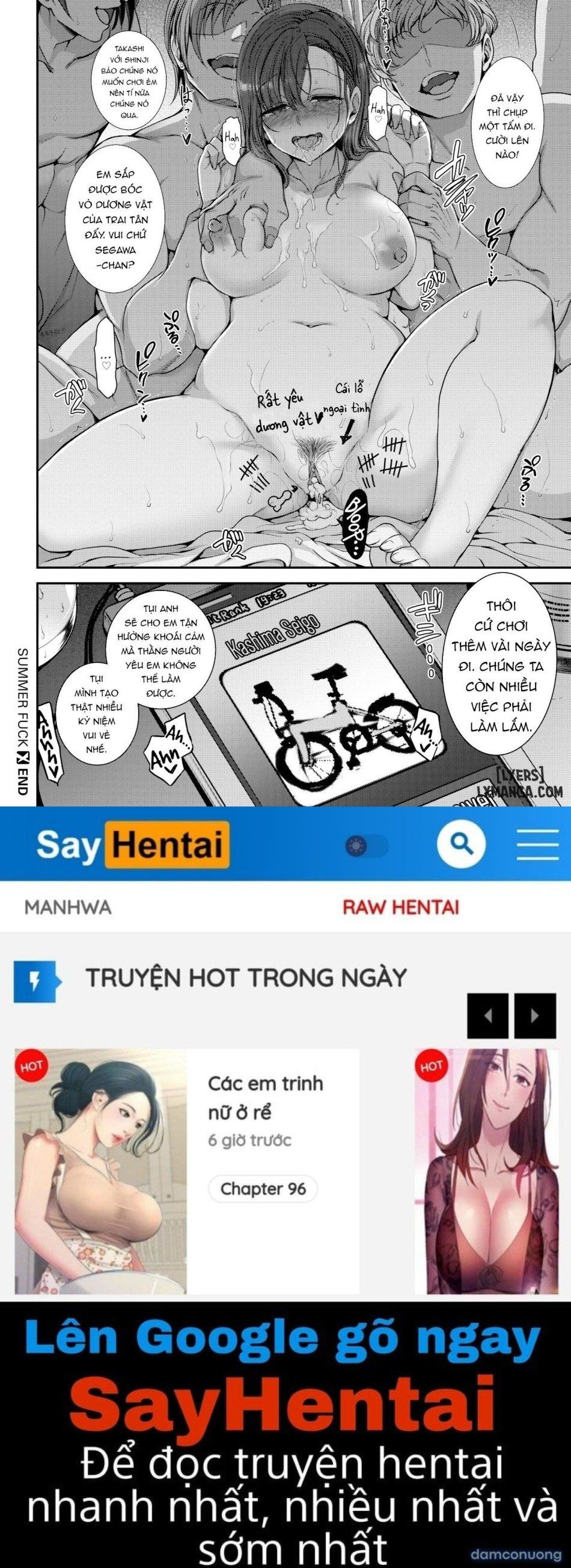 đọc truyện Summer Fuck Chương 1 ảnh 19 tại Thiên Thai Truyện