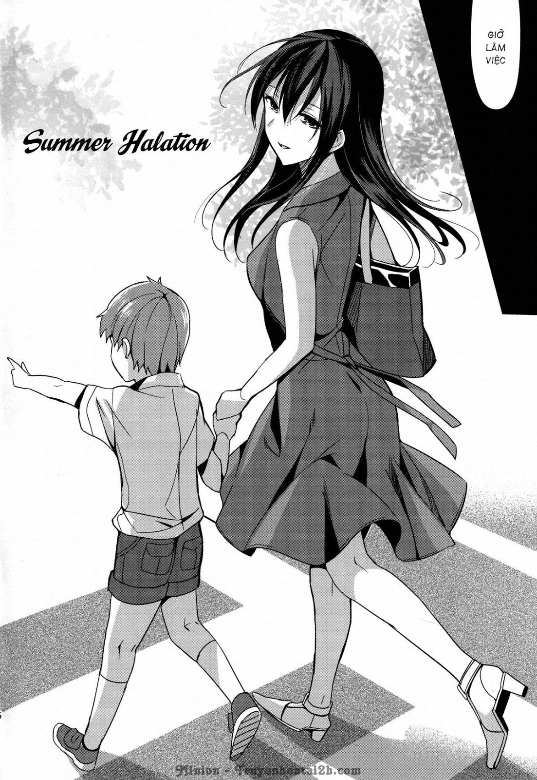 đọc truyện Summer Halation Chương 1 ảnh 5 tại Giả Dược