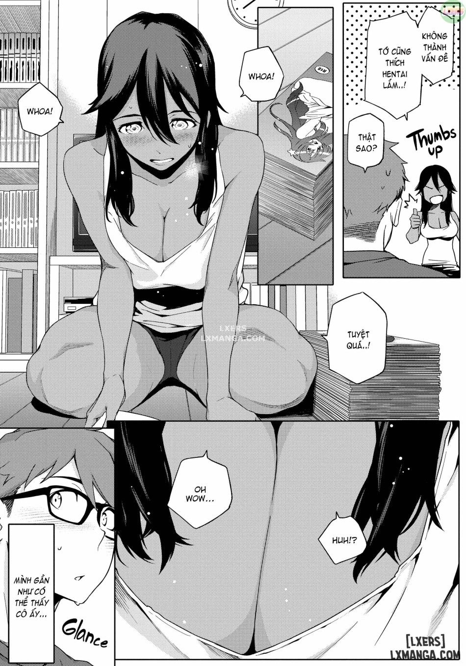 đọc truyện Summer Love Geek Girl Full Chương 1 ảnh 12 tại Truyện Dạ Ký
