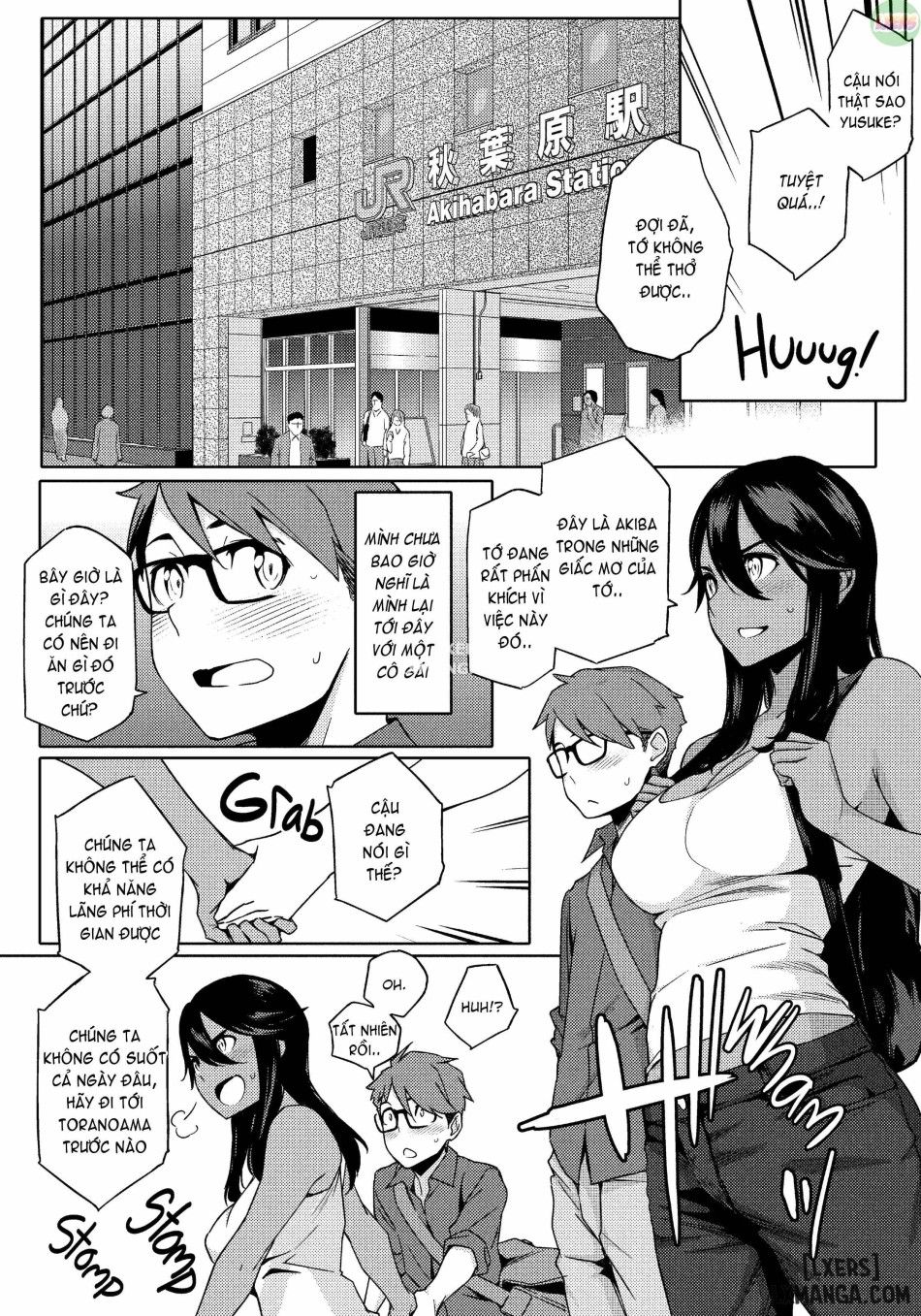 đọc truyện Summer Love Geek Girl Full Chương 1 ảnh 14 tại Truyện Dạ Ký