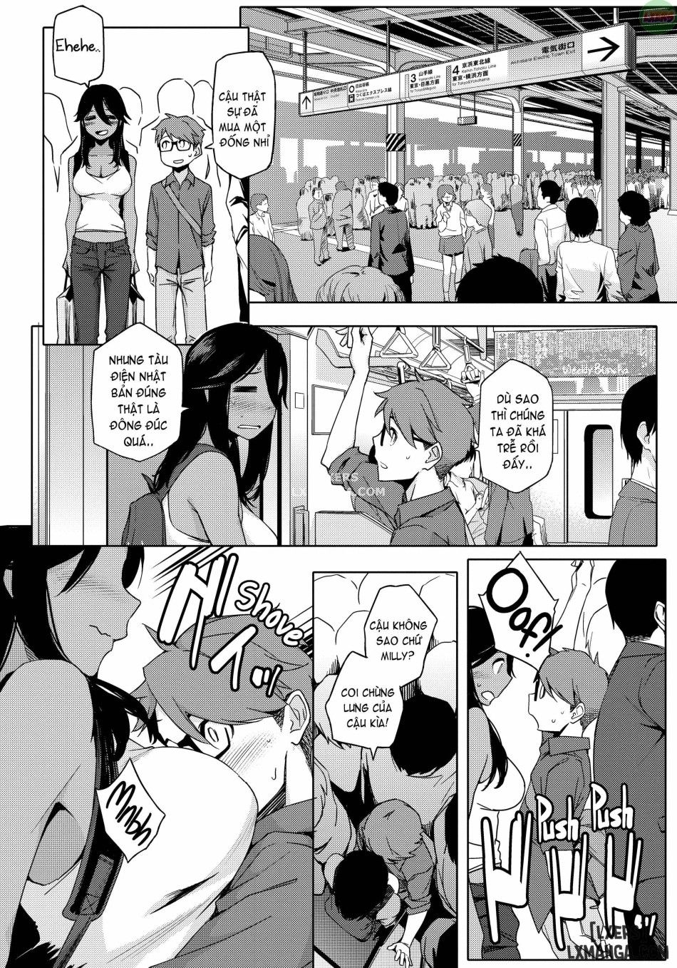 đọc truyện Summer Love Geek Girl Full Chương 1 ảnh 16 tại Truyện Dạ Ký