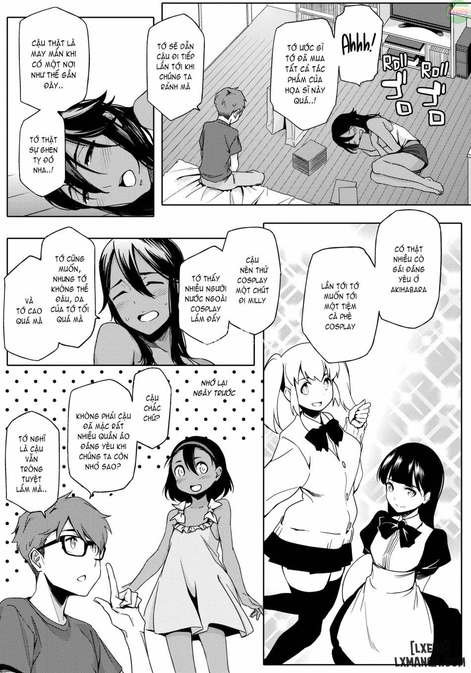 đọc truyện Summer Love Geek Girl Full Chương 1 ảnh 19 tại Truyện Dạ Ký