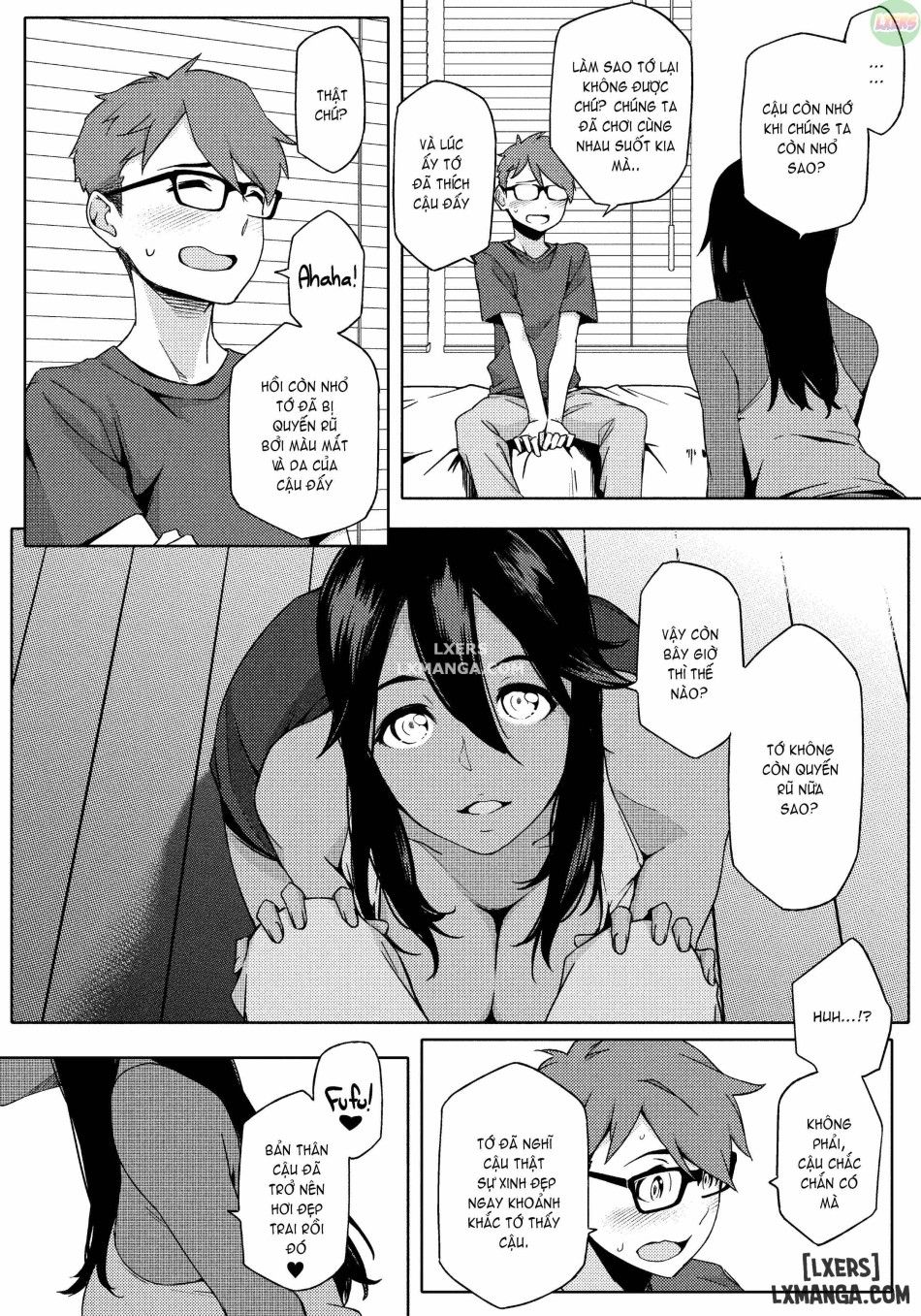 đọc truyện Summer Love Geek Girl Full Chương 1 ảnh 20 tại Truyện Dạ Ký