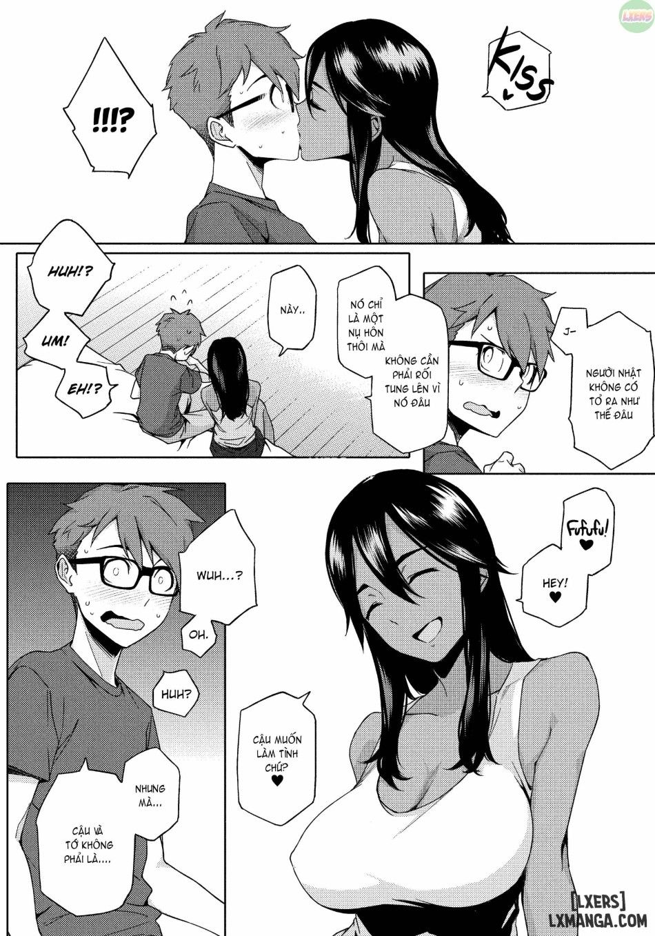 đọc truyện Summer Love Geek Girl Full Chương 1 ảnh 21 tại Truyện Dạ Ký