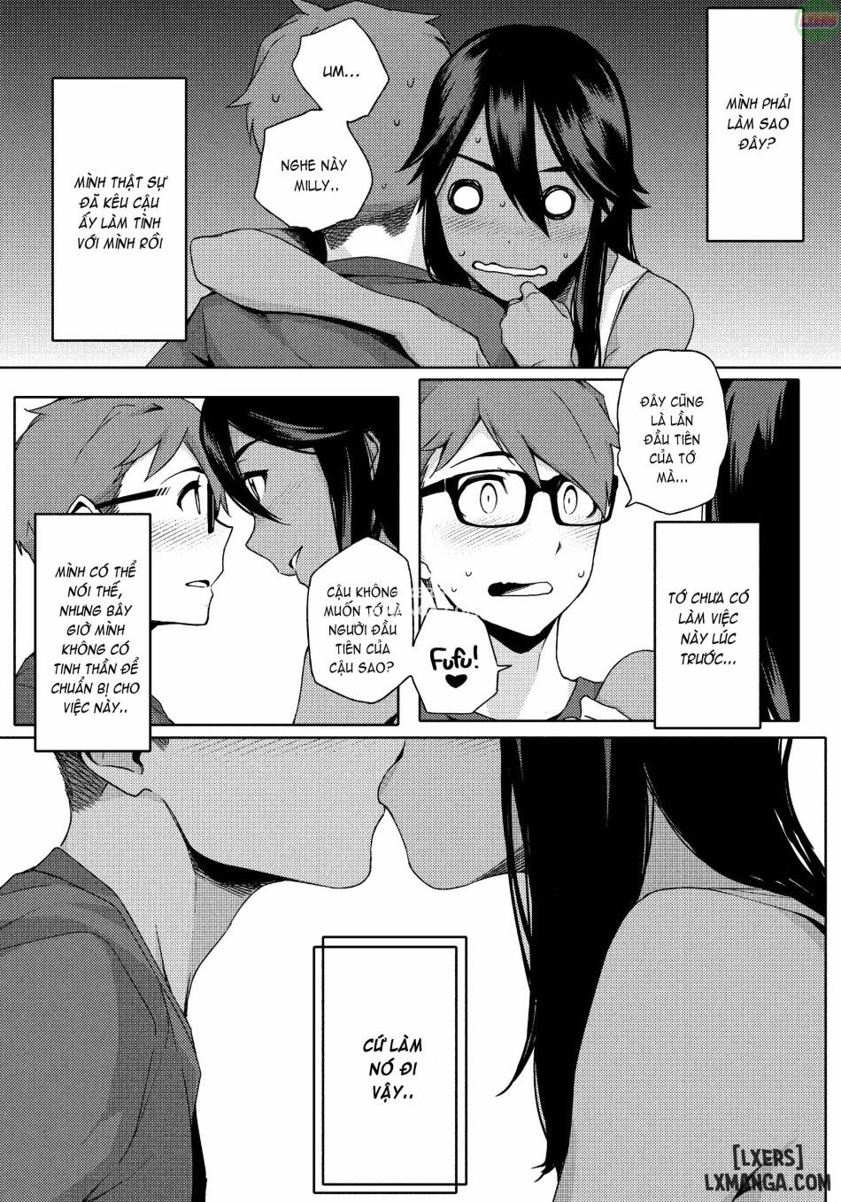 đọc truyện Summer Love Geek Girl Full Chương 1 ảnh 23 tại Truyện Dạ Ký