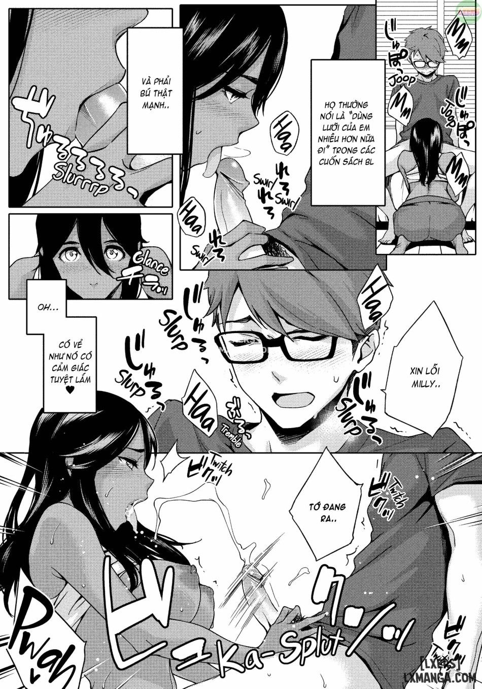 đọc truyện Summer Love Geek Girl Full Chương 1 ảnh 26 tại Truyện Dạ Ký