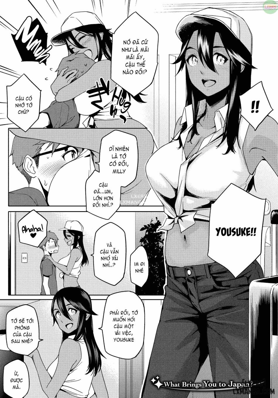 đọc truyện Summer Love Geek Girl Full Chương 1 ảnh 7 tại Truyện Dạ Ký