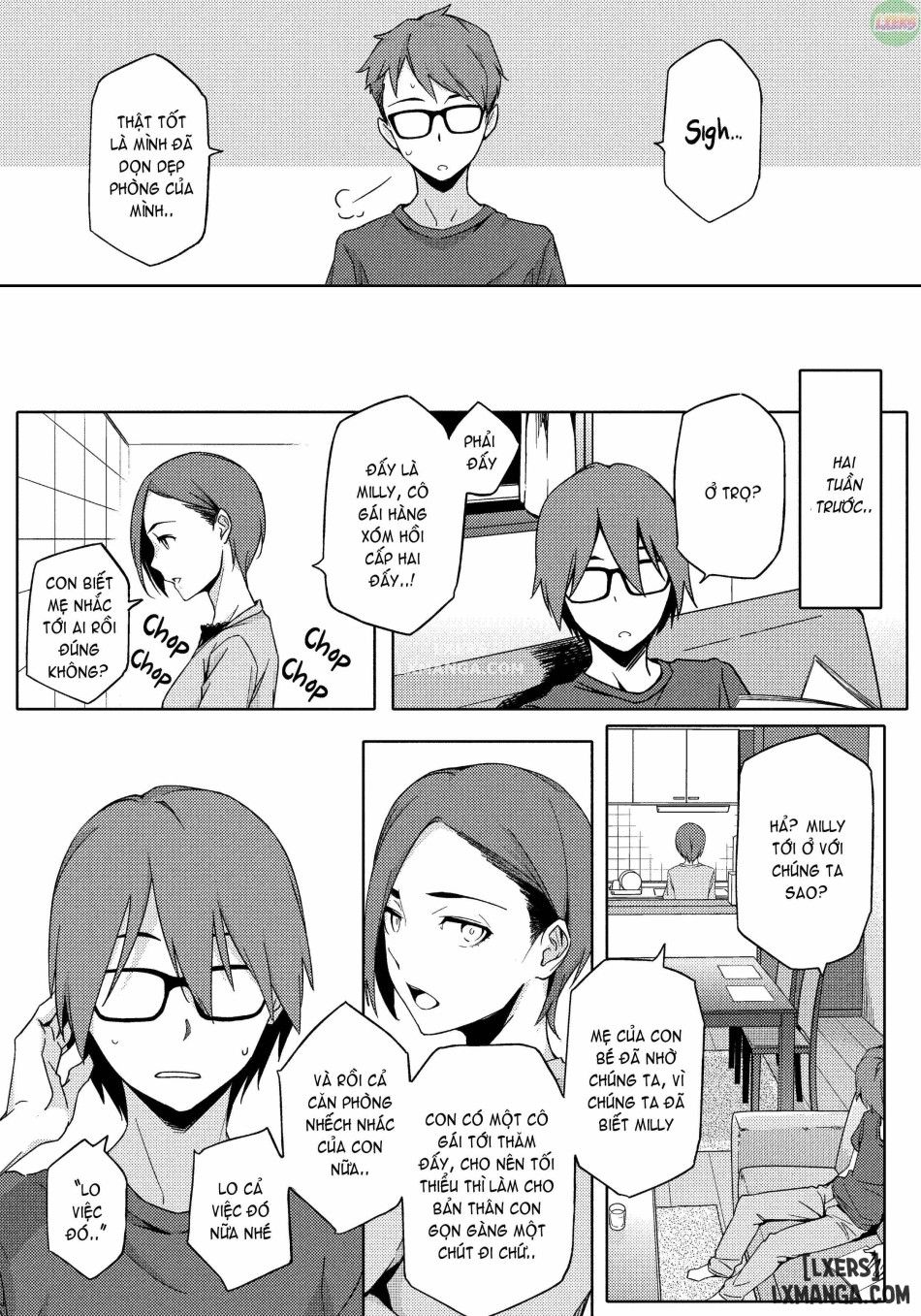 đọc truyện Summer Love Geek Girl Full Chương 1 ảnh 8 tại Truyện Dạ Ký
