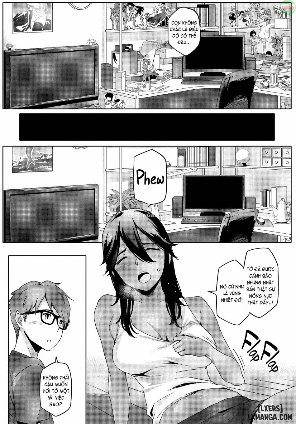 đọc truyện Summer Love Geek Girl Full Chương 1 ảnh 9 tại Truyện Dạ Ký