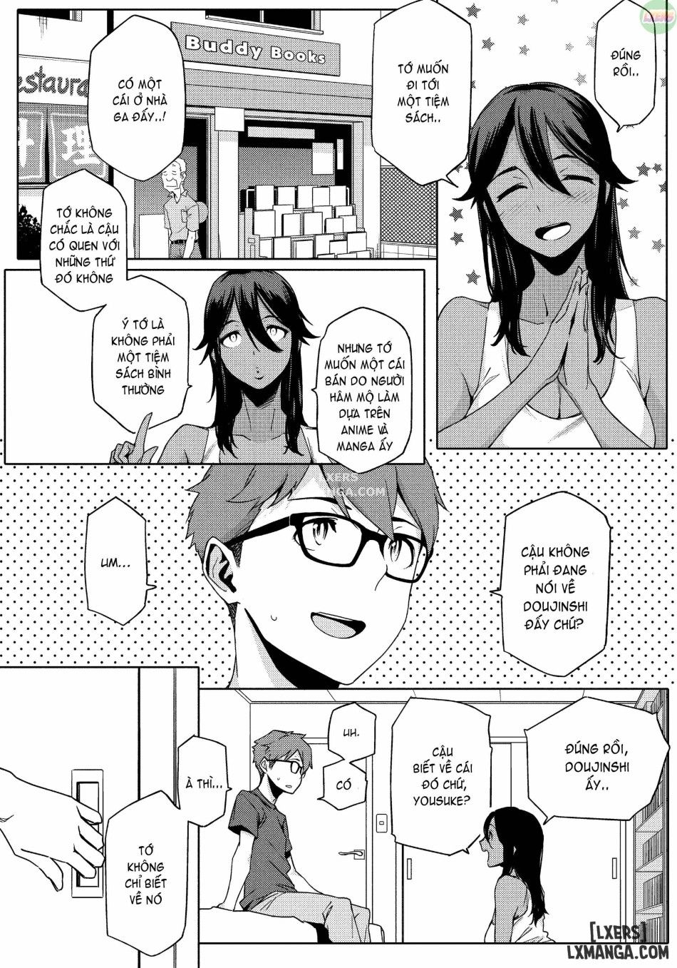 đọc truyện Summer Love Geek Girl Full Chương 1 ảnh 10 tại Truyện Dạ Ký