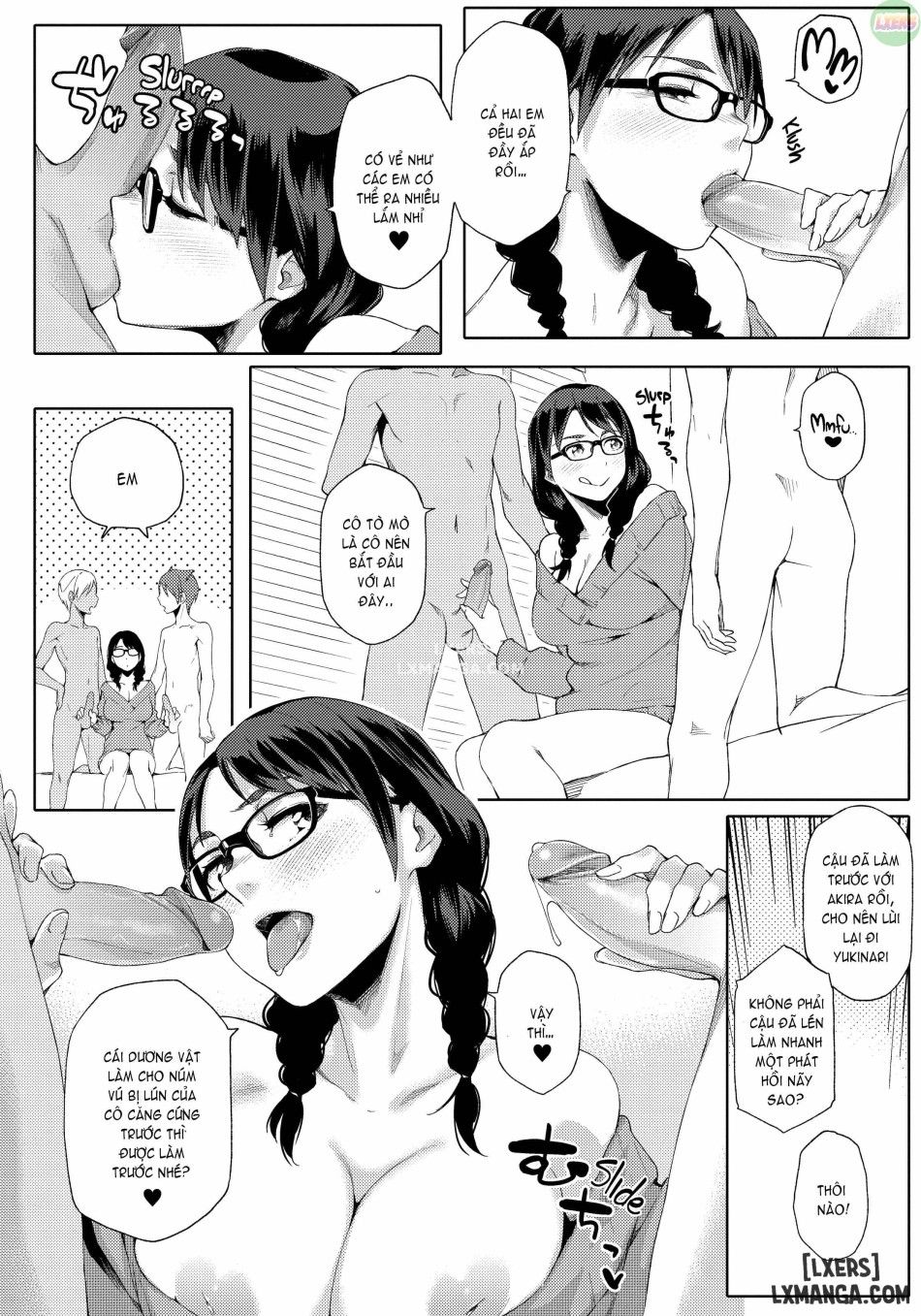 đọc truyện Summer Love Geek Girl Full Chương 4 ảnh 11 tại Truyện Dạ Ký