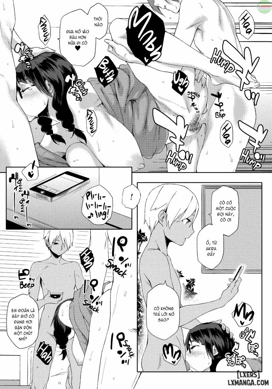 đọc truyện Summer Love Geek Girl Full Chương 4 ảnh 14 tại Truyện Dạ Ký