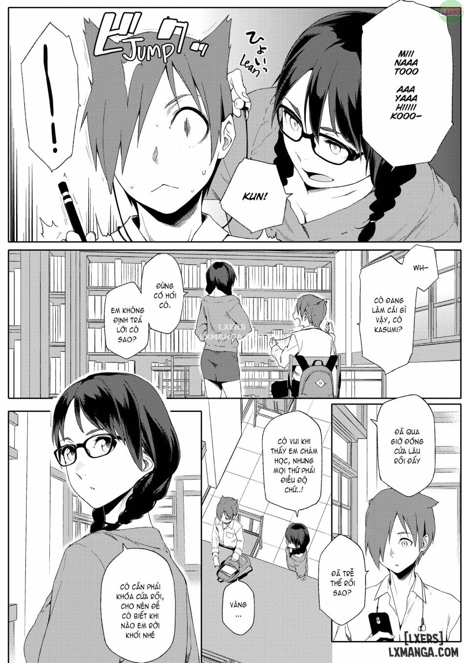 đọc truyện Summer Love Geek Girl Full Chương 4 ảnh 5 tại Truyện Dạ Ký