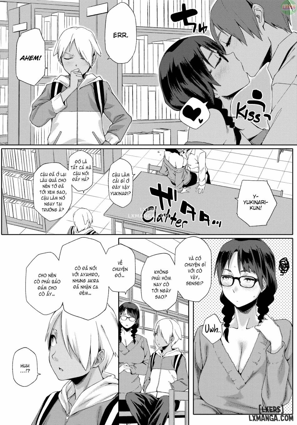 đọc truyện Summer Love Geek Girl Full Chương 4 ảnh 8 tại Truyện Dạ Ký