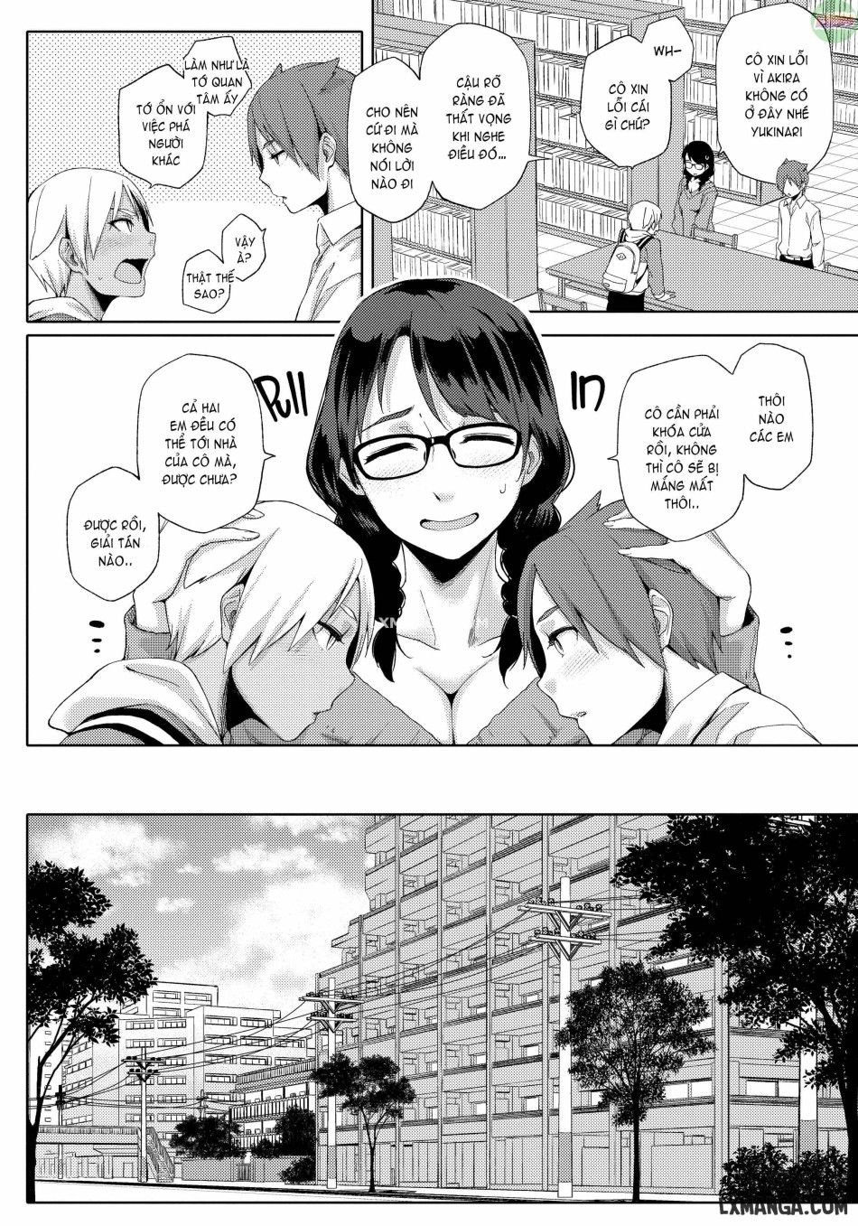 đọc truyện Summer Love Geek Girl Full Chương 4 ảnh 9 tại Truyện Dạ Ký