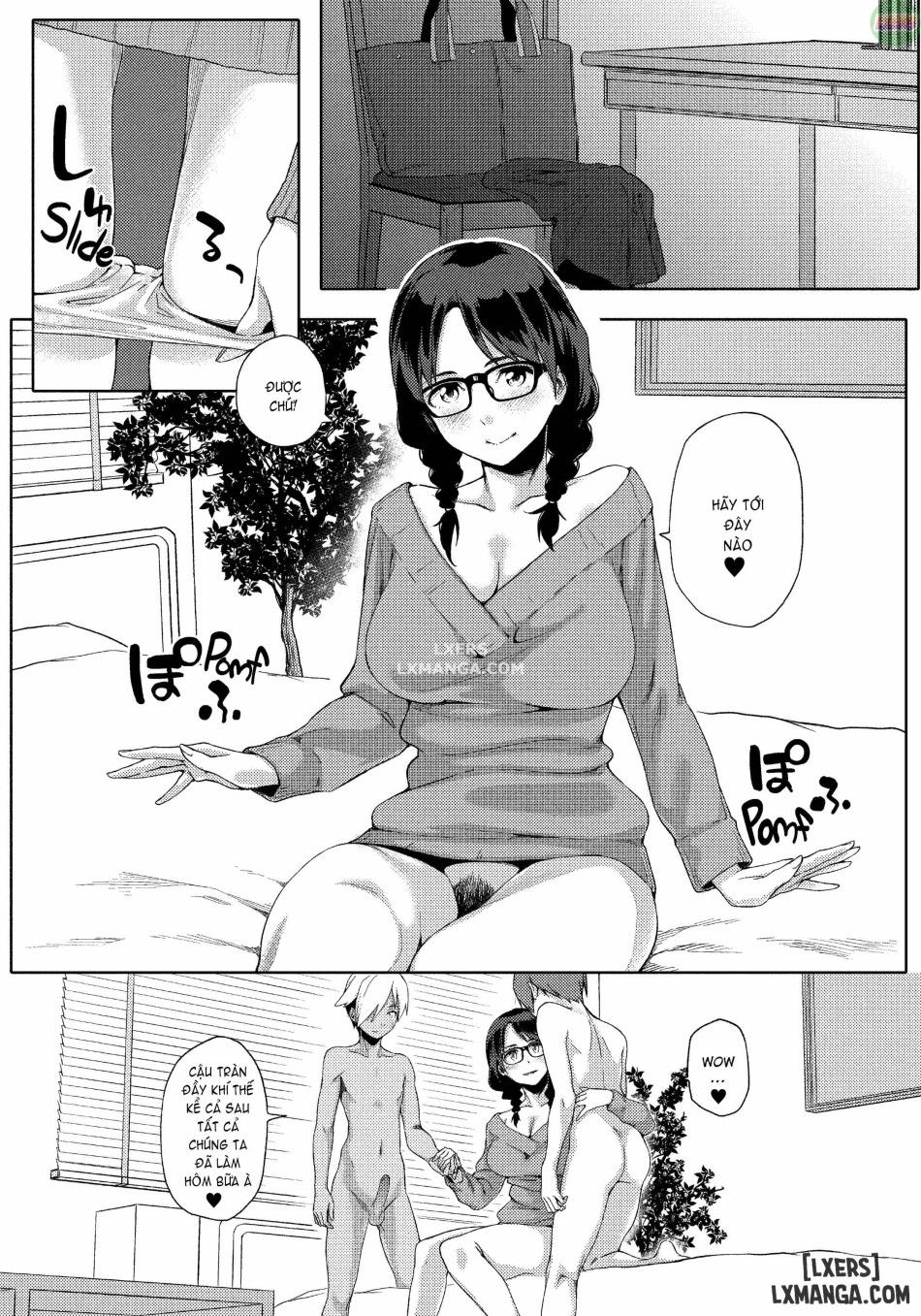 đọc truyện Summer Love Geek Girl Full Chương 4 ảnh 10 tại Truyện Dạ Ký