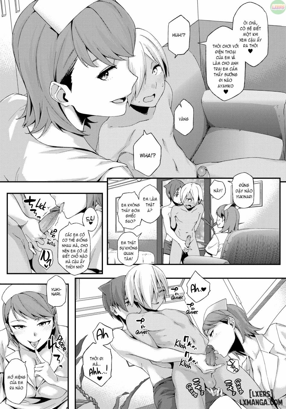 đọc truyện Summer Love Geek Girl Full Chương 5 ảnh 12 tại Truyện Dạ Ký