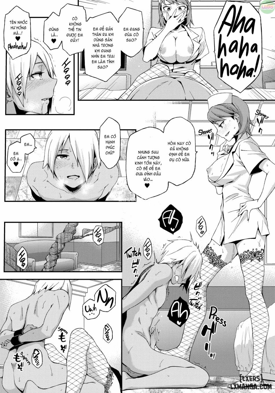 đọc truyện Summer Love Geek Girl Full Chương 5 ảnh 18 tại Truyện Dạ Ký