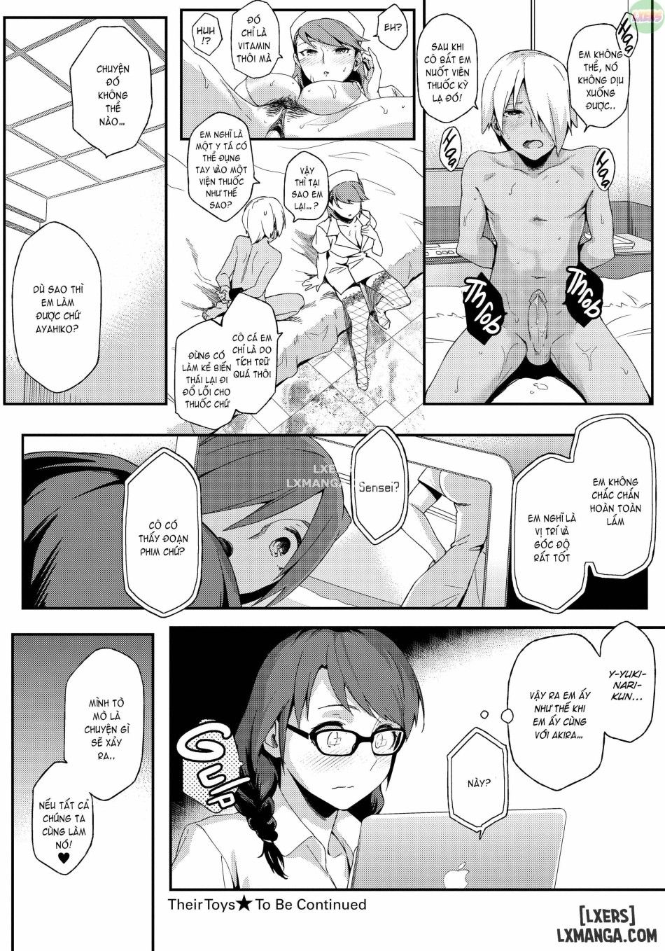 đọc truyện Summer Love Geek Girl Full Chương 5 ảnh 23 tại Truyện Dạ Ký