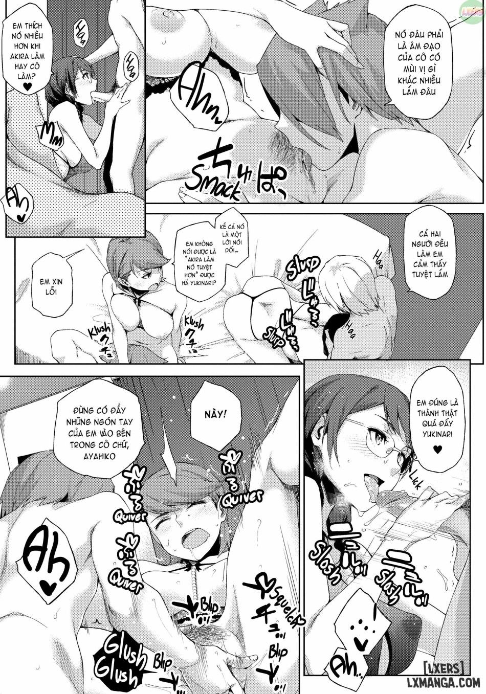 đọc truyện Summer Love Geek Girl Full Chương 6 ảnh 8 tại Truyện Dạ Ký