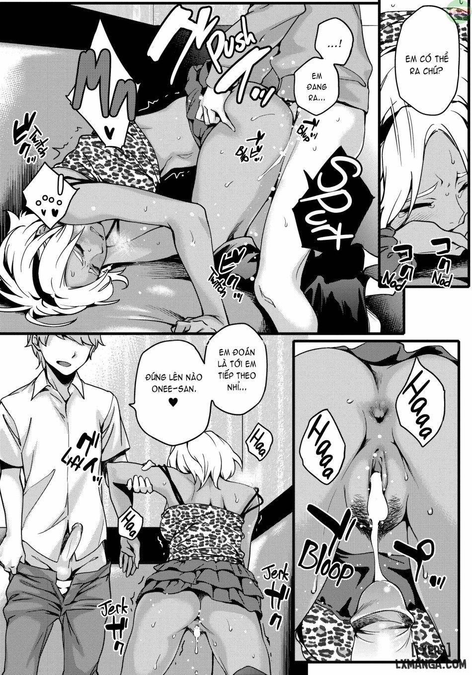 đọc truyện Summer Love Geek Girl Full Chương 8 ảnh 12 tại Truyện Dạ Ký
