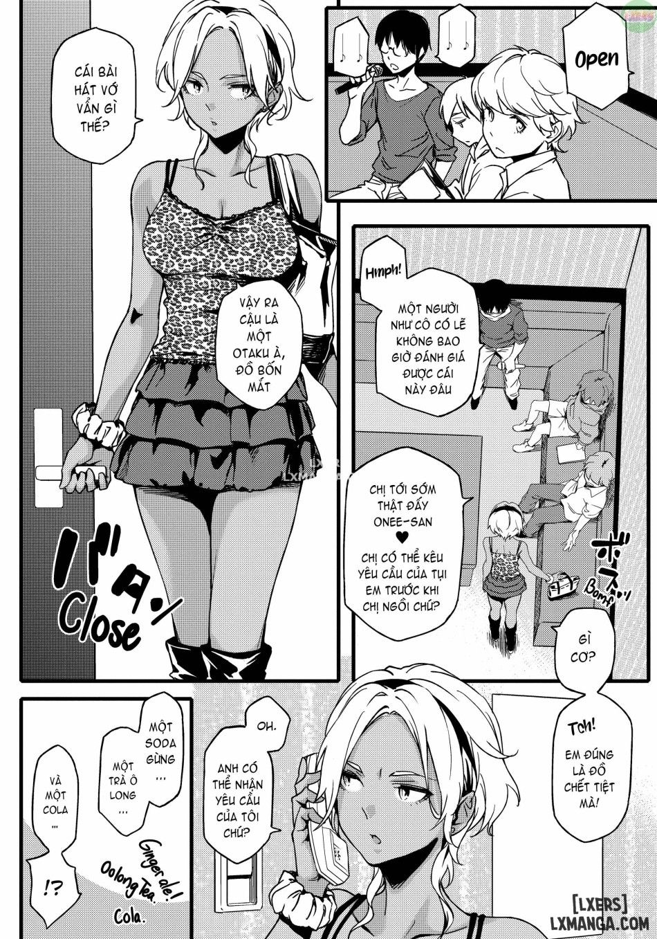 đọc truyện Summer Love Geek Girl Full Chương 8 ảnh 5 tại Truyện Dạ Ký