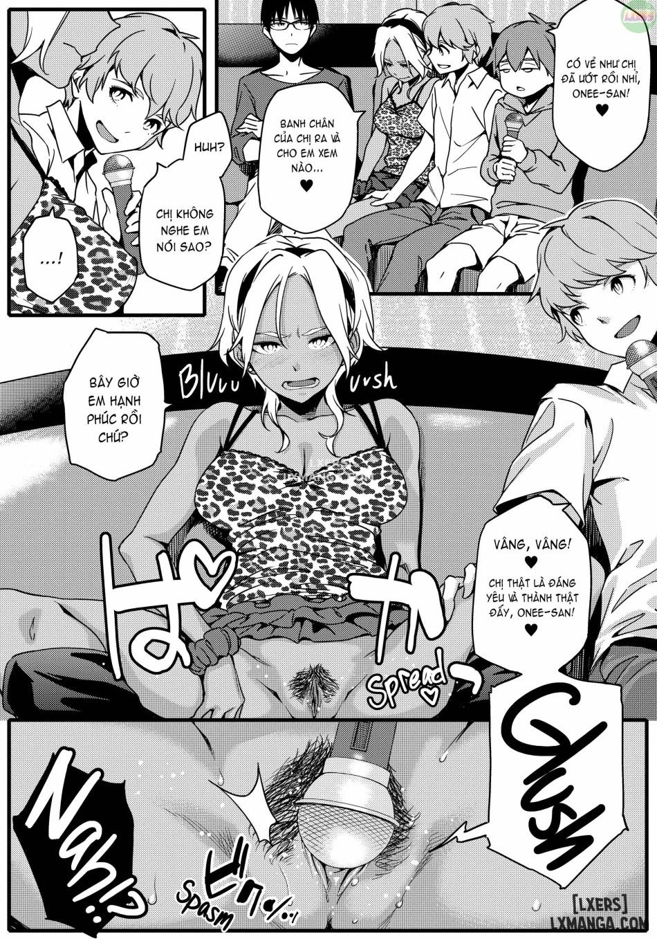 đọc truyện Summer Love Geek Girl Full Chương 8 ảnh 7 tại Truyện Dạ Ký