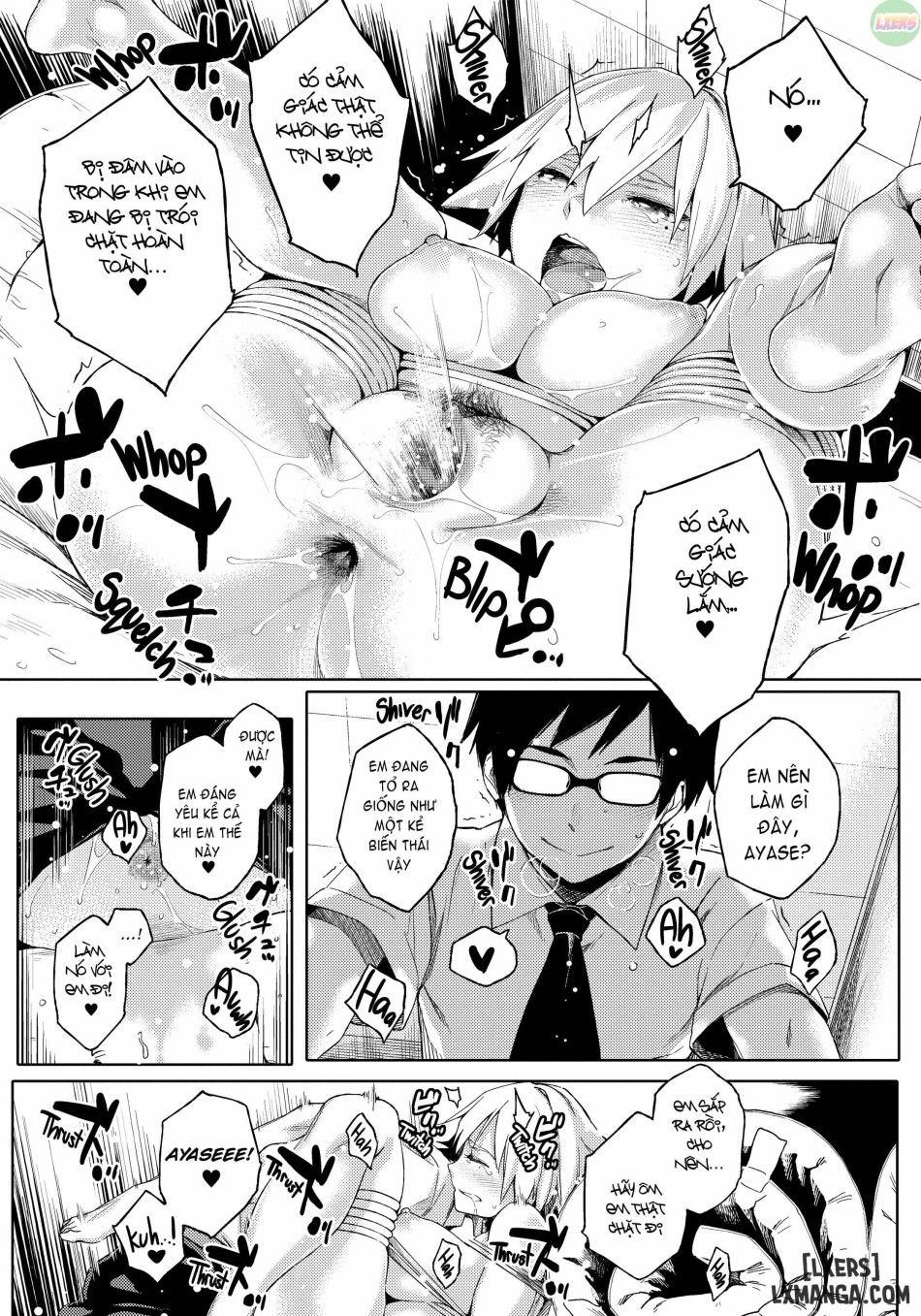 đọc truyện Summer Love Geek Girl Full Chương 9 ảnh 24 tại Truyện Dạ Ký